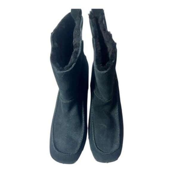 Women's Ugg Suede Kouri Boot Size 11 - Picture 7 of 15